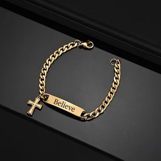 Custom 4 Styles DIY Lettering Name Titanium Steel Glossy Long Board Bracelet For Lovers,Girlfriends,Children,Friends,Mothers,Relatives,Holiday,Birthday,Wedding,Classmates,Graduation,Decoration,Beauty,Christmas, Valentine's Day,New year