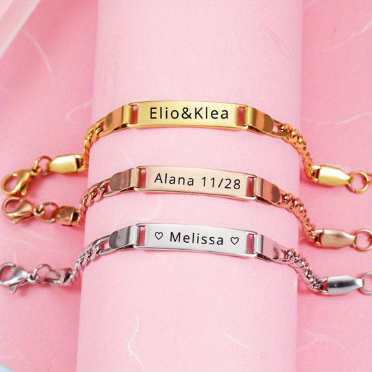 Custom Bracelet For Lovers,Girlfriends,Children,Friends,Mothers,Relatives, Holiday,Birthday,Wedding,Classmates,Graduation,Decoration,Beauty,Christmas, Valentine's Day,New year