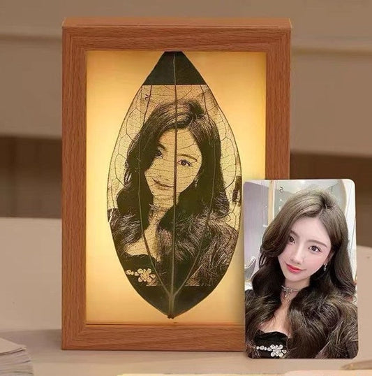 Peace Leaf Carving Art, Personalized Gifts, Custom Leaf Carving Photos, Personalized Leaf Photos, Leaf carving bookmarks, Anniversary Gift